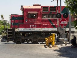 Las industria minera, cementera y energética necesitarán dicha inversión ferroviaria. EL INFORMADOR/Archivo