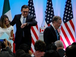 Ayer comenzó la ronda de Montreal, los analistas ven indicios de acuerdos en puntos clave. EFE/Archivo