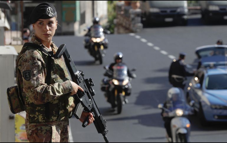 Las autoridades asestaron, de esta manera, un duro golpe a dieciséis clanes de la mafia siciliana. AP/ARCHIVO