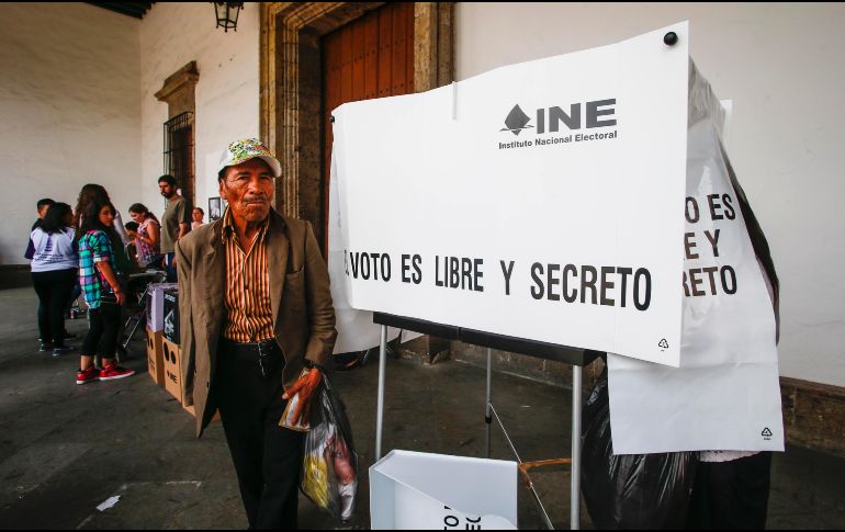 Se prevé que las elecciones de 2018 sean las más caras; el INE tiene un presupuesto de más de 24 mil millones de pesos. EL INFORMADOR/Archivo