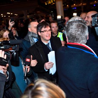Solicitan una euroorden para detener a Puigdemont en Dinamarca