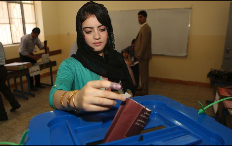 El primer ministro iraquí, Haidar al Abadi, anunció el 14 de enero la formación de una nueva coalición electoral amplia para disputar las próximas votaciones. AP/ARCHIVO