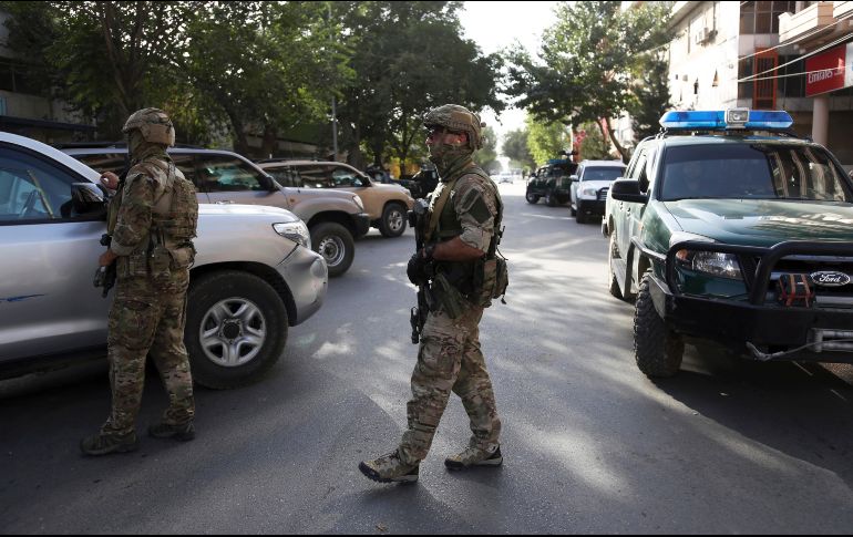 Autoridades localizaron el cuerpo del trabajador de la ONU en el interior del vehículo de la Unama en una calle poco concurrida de Kabul. AP/ARCHIVO