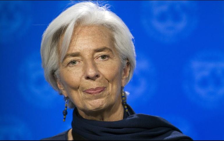 Esta es la primera vez que el FMI, presidido por Lagarde, mejora sus estimaciones para México. AP / ARCHIVO