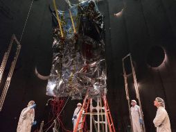 La última paralización gubernamental, en octubre del 2013, se prolongó por más de dos semanas y más de 800 mil empleados federales se vieron afectados por la licencia sin goce de sueldo. TWITTER/ @NASASolarSystem