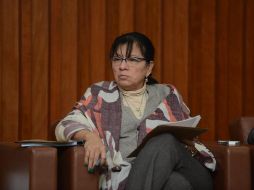 La ombudsman explicó que la ley contiene un precepto transitorio que obliga a los organismos constitucionalmente autónomos a entregar datos personales. TWITTER / @CDHDF