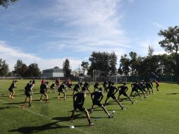 El Rebaño realizó trabajos para el juego de este sábado. TWITTER / @Chivas