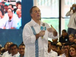 El priista advirtió que se estima que en México, en manos de la delincuencia organizada, hay entre 500 mil y 1.5 millones de armas de fuego. NTX / A. Covarrubias