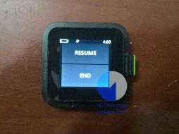 El XBOX Watch estaba diseñado para las personas que desean hacer ejercicio durante el día. TWITTER / @Hikari_Calyx
