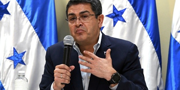 Almagro da discreto aval a Hern&aacute;ndez como presidente electo