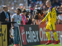 El mediocampista fue castigado por una patada en el rostro a Nicolás Castillo al intentar una chilena. MEXSPORT / ARCHIVO
