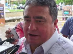 Gabriel Mendicuti Loria, ex secretario de gobierno de la administración de Roberto Borge. YOUTUBE / CONTRAPUNTO NOTICIAS