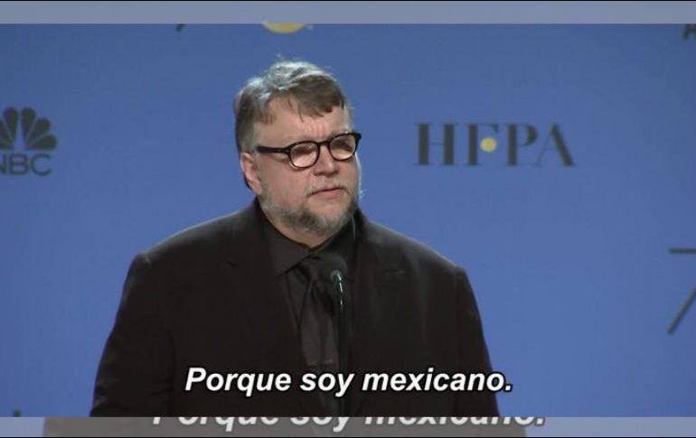 Guillermo del Toro se llevó el Globo de Oro a Mejor Director por 