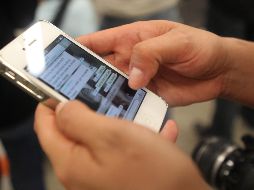 La víctima y su agresor sólo se conocían a través de conversaciones de WhatsApp. EL INFORMADOR / ARCHIVO