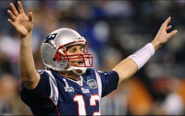 Brady y los Patriots de Nueva Inglaterra aparecerán juntos por octava ocasión en un Super Bowl. AP/ARCHIVO