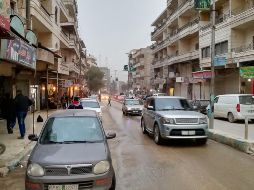 Los choques entre las FSD y los soldados turcos y sus aliados continúan en distintas partes de Afrín, como Rayu, Hamam, Balia y Qarna. AFP/D. Mostefa