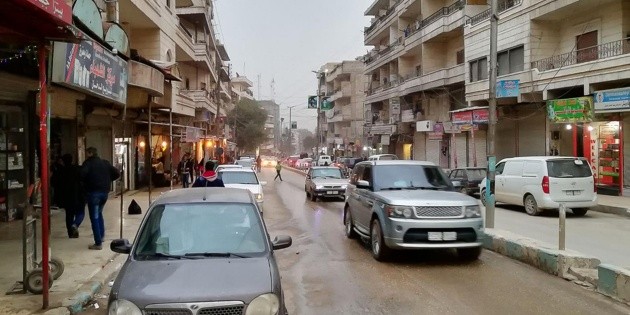 Dos niños resultan heridos por impactos de cohetes en Siria