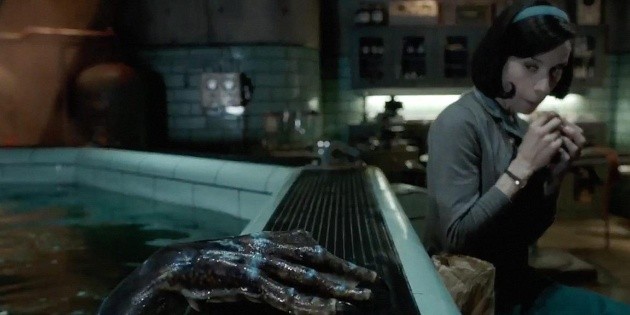 "La forma del agua", una nominación segura a los Óscar