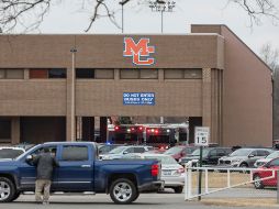 El tiroteo tiene lugar en 