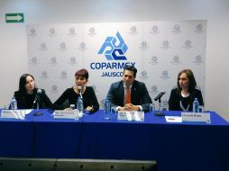 Al presentar los resultados de la Cuarta Encuesta del Emprendedor, aplicada a 200 personas que han tenido acercamiento con la Coparmex, destacan que hay mayor optimismo este año entre los emprendedores. TWITTER / @garzamarin