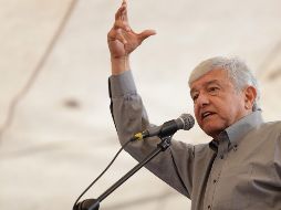 López Obrador negó que haya una alianza de facto con Elba Esther Gordillo. SUN/ARCHIVO