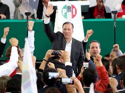 El priista aseguró que ninguna propuesta es tan importante como lo que muchos propongan en materia de seguridad. SUN / ARCHIVO