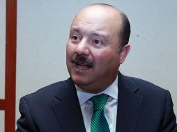 César Duarte está acusado de peculado agravado y delito electoral. NTX / ARCHIVO