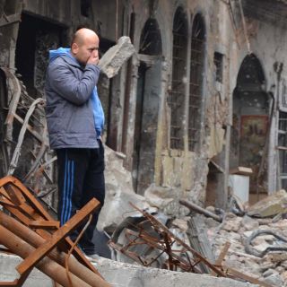 Cuerpos de yihadistas quedan sin enterrar en Mosul