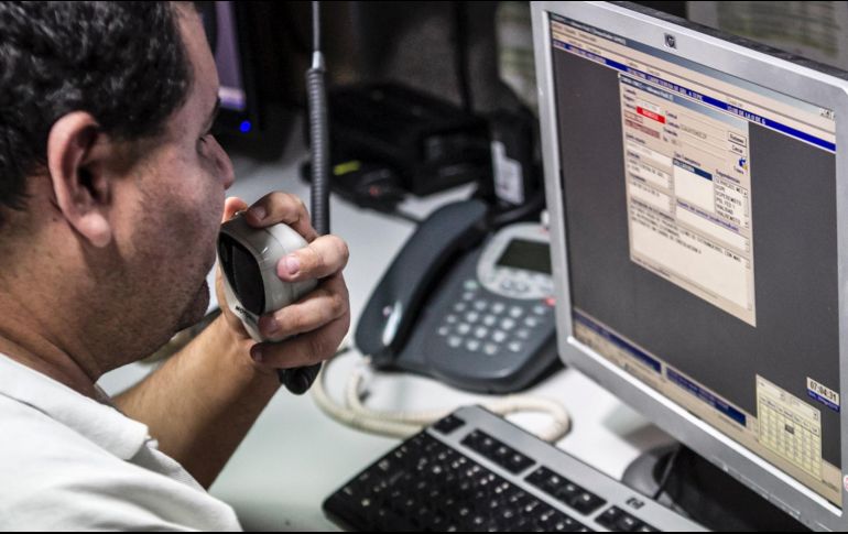 De enero a junio de 2017 en Jalisco la línea 911 recibió tres millones 745 mil llamadas falsas o improcedentes. EL INFORMADOR / ARCHIVO