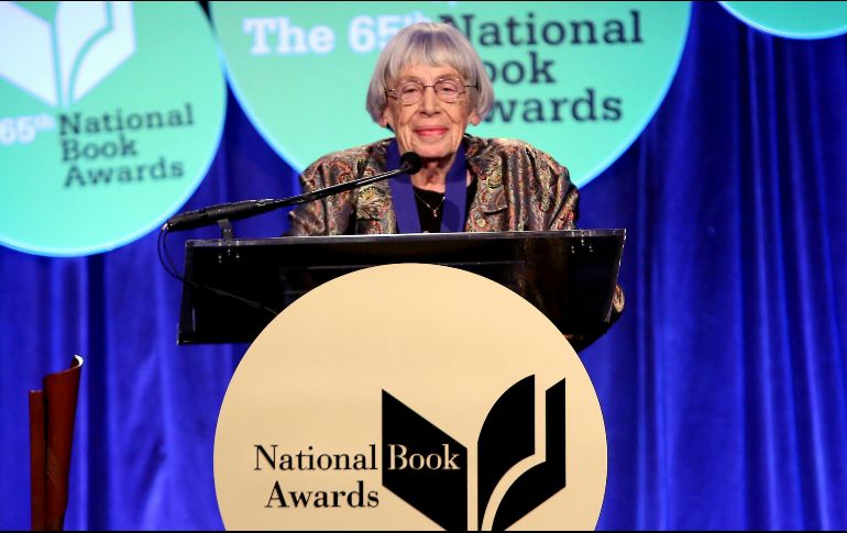 Ursula K. Le Guin, una de las más famosas escritoras de ciencia ficción de la historia, murió a los 88 años. AFP / ARCHIVO