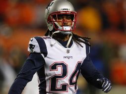 Pagado. Stephon Gilmore llegó esta temporada a los Patriots y recibirá cerca de 17 millones de dólares por sus servicios. AP