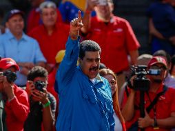Maduro pidió al Consejo Nacional Electoral que fije la fecha para los comicios lo antes posible. EFE/C. Hernández