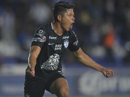 Edgar Ayala anotó el gol que le dio el triunfo a Pachuca. MEXSPORT/I. Ortiz