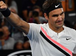 Roger Federer se medirá por una plaza en la final con el surcoreano Hyeon Chung. AFP/P. Crock