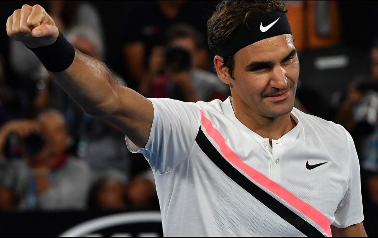 Roger Federer se medirá por una plaza en la final con el surcoreano Hyeon Chung. AFP/P. Crock