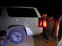 López Obrador dijo sobre el incidente que cuando las personas no cuentan con apoyos se ven obligados a hacer este tipo de colectas. SUN/V. Rosas