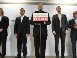 Meade reconoce que muchos de los retos que enfrenta el país, como la seguridad y la corrupción, son indignantes. TWITTER / @EnriqueOchoaR