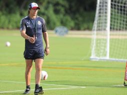Almeyda cree que haber sido jugador le ayuda a entender mejor a sus futbolistas. MEXSPORT/ARCHIVO