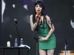 Mon Laferte anunció un retiro temporal de los escenarios sin embargo en sus redes ha estado en contacto con sus seguidores. INSTAGRAM / monlaferte