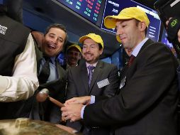 Al cierre de las operaciones, el Dow Jones de Industriales subió 41.31 puntos, hasta 26 mil 252.12 unidades. AP/ R. Drew