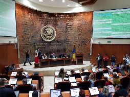 El Congreso recibió la notificación sobre el desistimiento de amparo de Gabriel Valencia, lo que frenaba la designación. EL INFORMADOR / R. Rivas