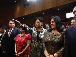 Espinosa Cantellano es la primera mujer que ocupa el cargo de uno de los cinco miembros de la Junta de Gobierno en los más de 20 años de existencia del Banxico. TWITTER / @CanalCongreso