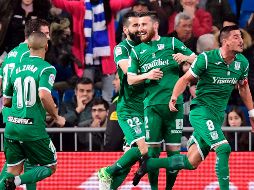 Un gol de Gabriel sentenció el partido. AFP/J. Soriano