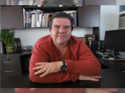 El líder político viajaba en el asiento del conductor. TWITTER /  @pepe_arrache