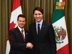 Luego de una conversación telefónica, Peña y Trudeau señalaron que tras ser signado, será enviado al Legislativo de ambas naciones para su ratificación. AP / ARCHIVO