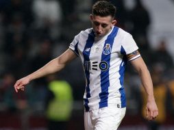 Herrera fue el único mexicano que tuvo minutos en el partido; Corona y Reyes vieron el partido desde la banca. EFE/J. Coelho