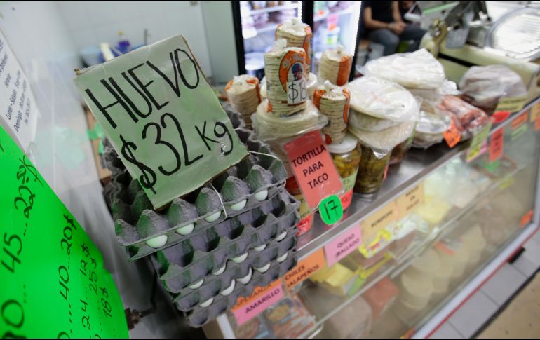 La Profeco Jalisco verificará la venta del huevo y revisará si el aumento está verificado. EL INFORMADOR / F. Atilano