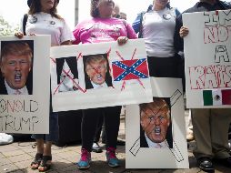 Al menos un 63% de los adultos estadounidenses cree que el plan del muro fronterizo de Trump es una mala idea. EFE/ ARCHIVO