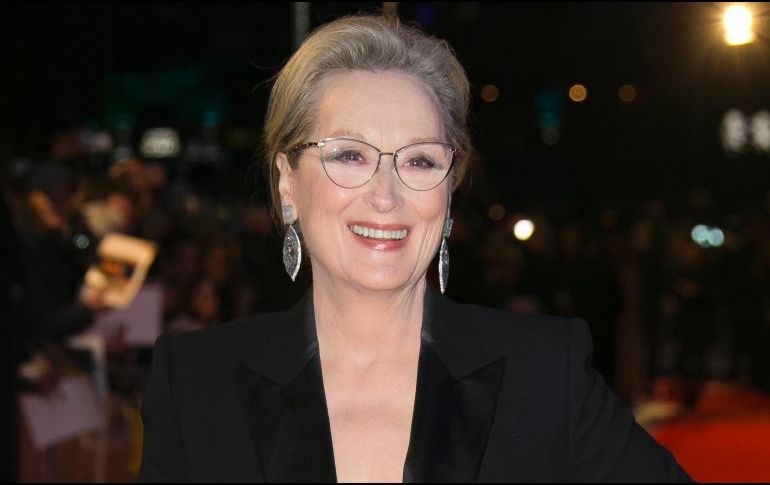 Streep interpretará a Mary Louise Wright, la madre de Perry (Alexander Skarsgard). AP / ARCHIVO