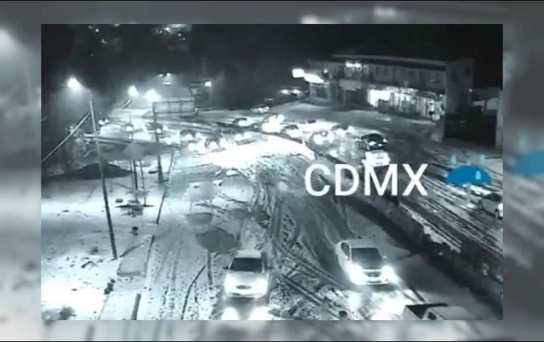 La delegación Cuajimalpa informó que las afectaciones más severas se registran a la altura de Tantoco y La Pila. TWITTER / @C5_CDMX